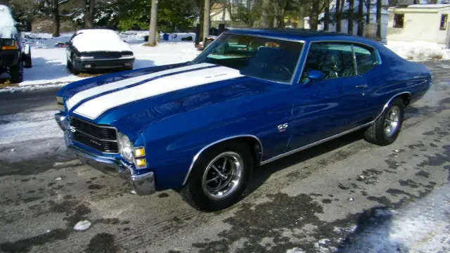 1971 Chevrolet Chevelle 2 door