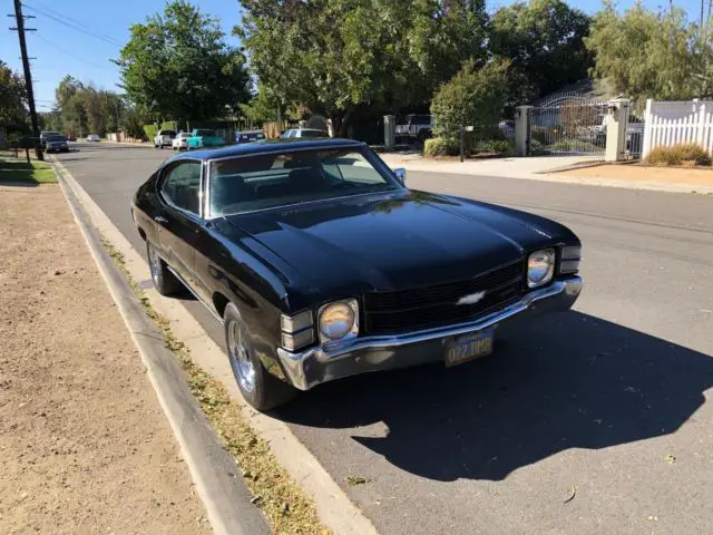 1971 Chevrolet Chevelle chevelle