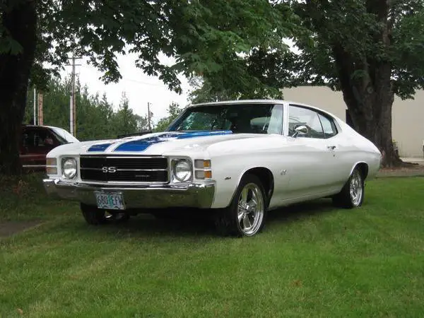 1971 Chevrolet Chevelle SS