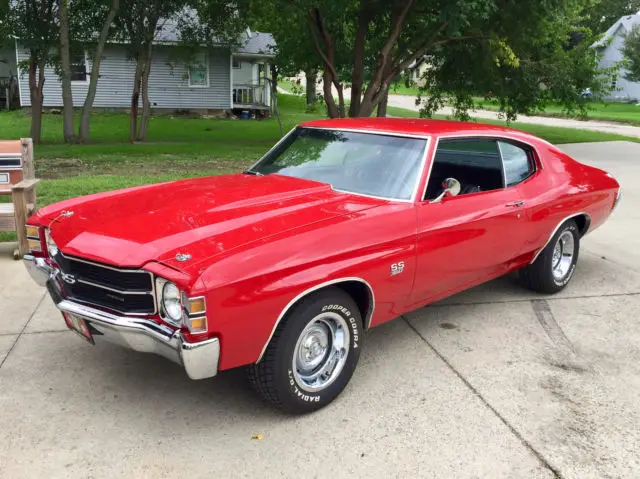 1971 Chevrolet Chevelle 2-door