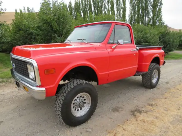 1971 Chevrolet C-10