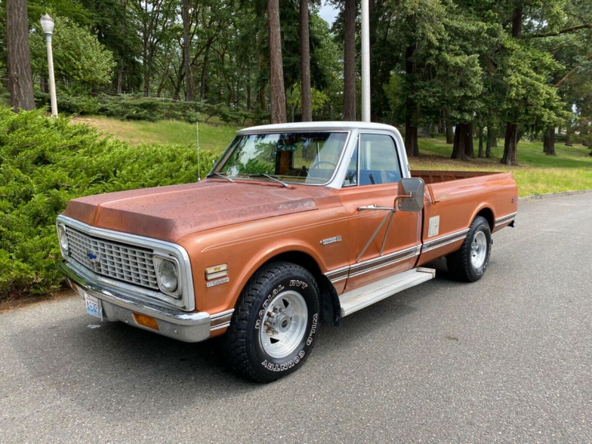 1971 Chevrolet C/K Pickup 2500