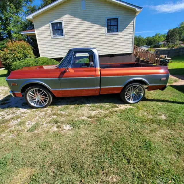 1971 Chevrolet C-10