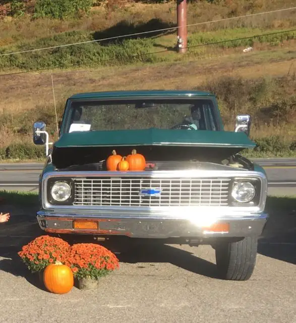 1971 Chevrolet C-10 Custom 10