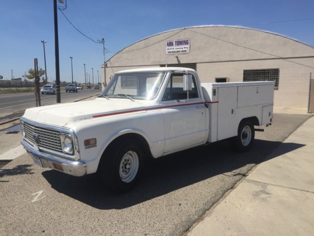 1971 Chevrolet C-10 C-20