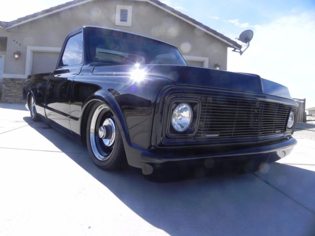 1971 Chevrolet C-10 shaved,frenched,chanelled,