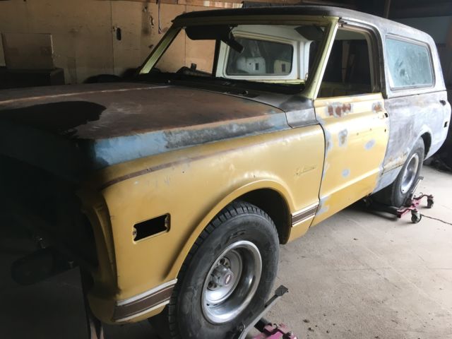 1971 Chevrolet Blazer