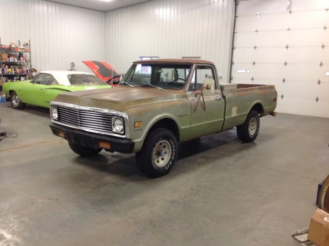 1971 Chevrolet C/K Pickup 1500 Custom