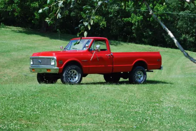 1971 Chevrolet Other Pickups base