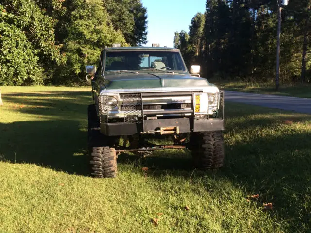 1971 Chevrolet C-10 K10 K20 K30