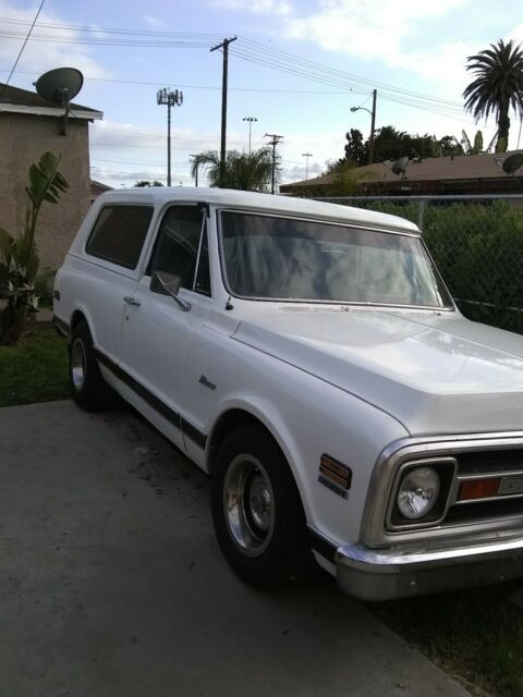 1971 Chevrolet Blazer convertible