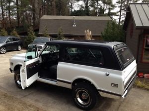 1971 Chevrolet Blazer K5 BLAZER