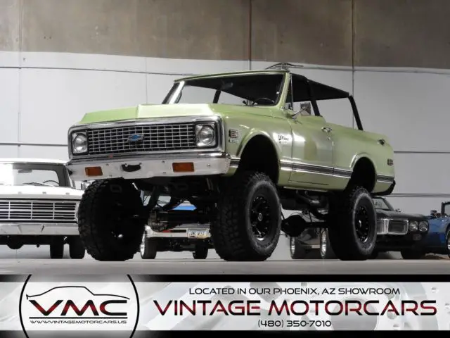 1971 Chevrolet Blazer