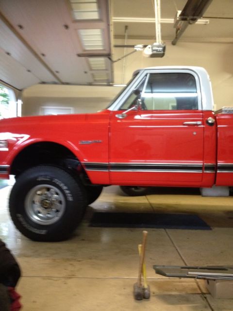 1971 Chevrolet C/K Pickup 2500 Custom 20