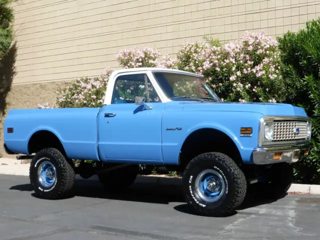 1971 Chevrolet C-10 CHEVY PICK UP C-10 K-10 ORIGINAL AZ TRUCK