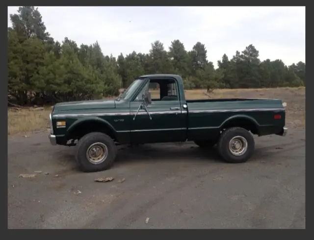 1971 Chevrolet C/K Pickup 1500 Custom CK10