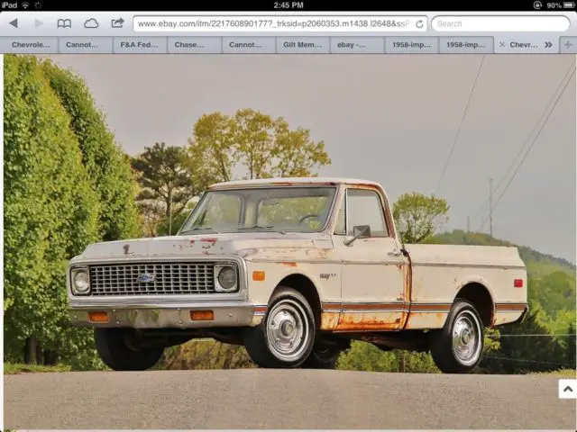 1971 Chevrolet C-10