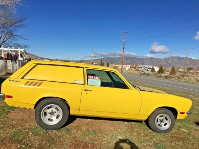 1971 Chevrolet SEDAN DELIVERY