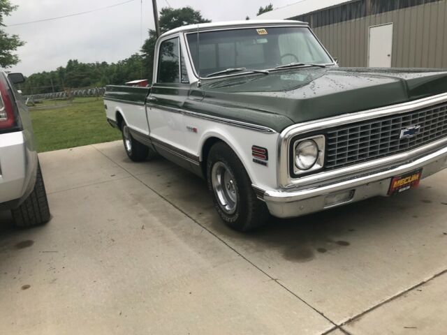 1971 Chevrolet C-10 Cheyanne