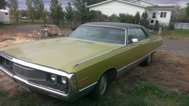 1971 Chrysler New Yorker