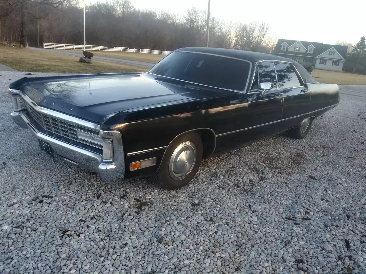 1971 Chrysler Imperial LeBaron