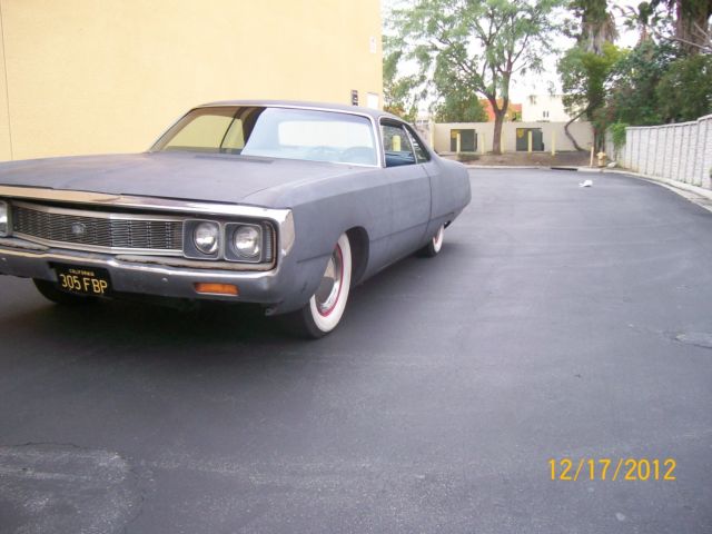 1971 Chrysler New Yorker