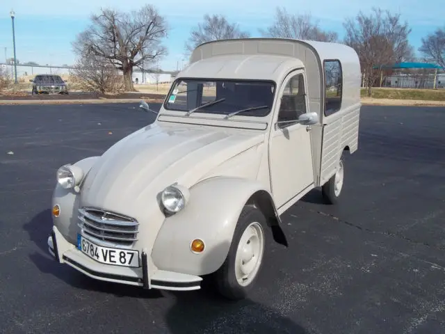 1971 CitroÃ«n AX