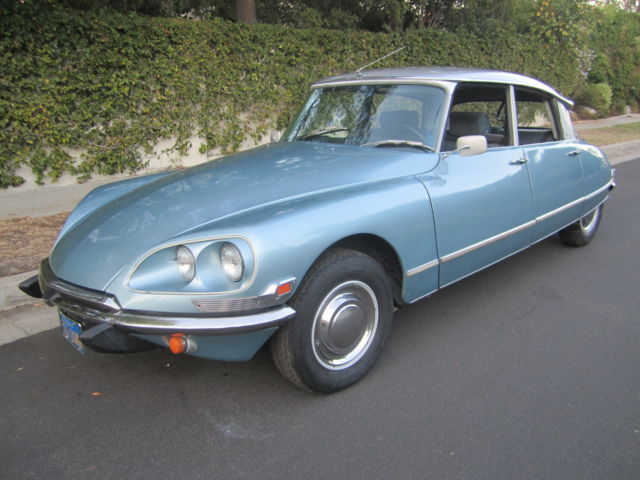 1971 Citroën Pallas