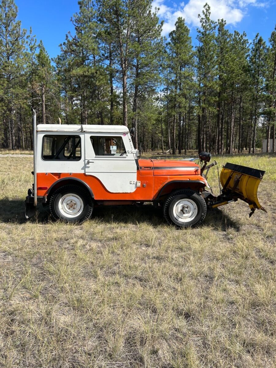 1971 Jeep CJ