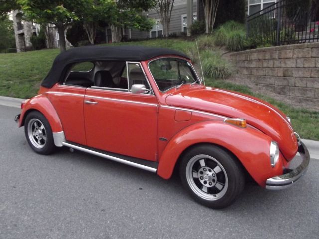 1971 Volkswagen Beetle - Classic Karmann