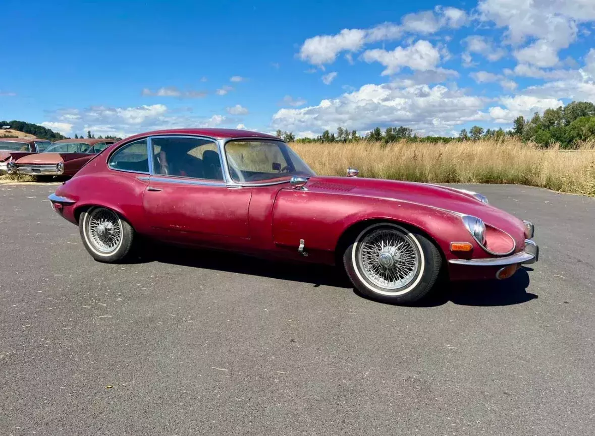 1971 Jaguar E-Type