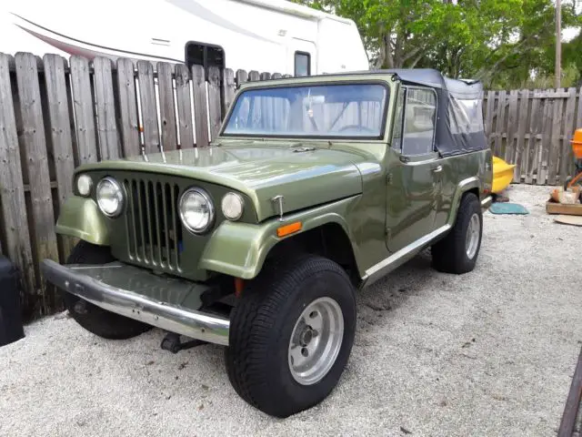 1971 Jeep Commando Jeepster