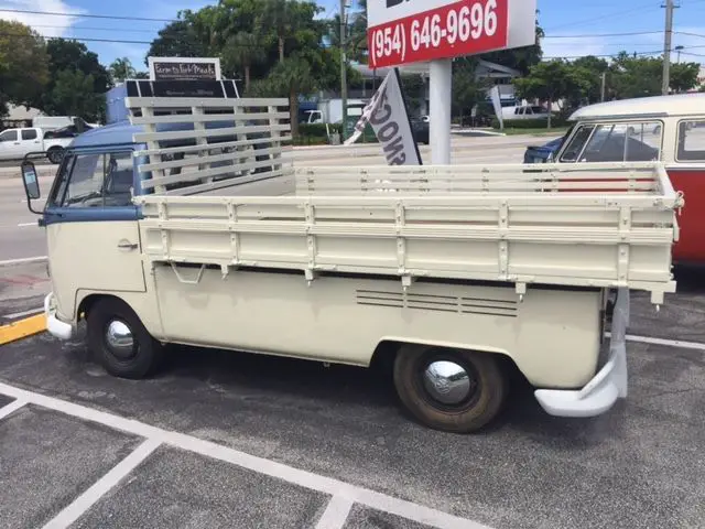 1971 Volkswagen Bus/Vanagon Pick Up Single Cab