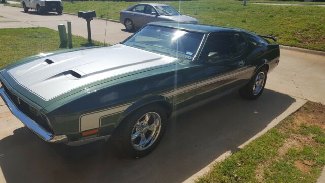 1971 Ford Mustang Mach 1