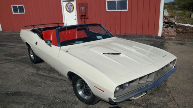 1971 Plymouth Barracuda CONVERTIBLE