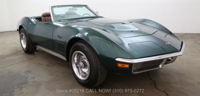 1971 Chevrolet Corvette Convertible 454/365hp