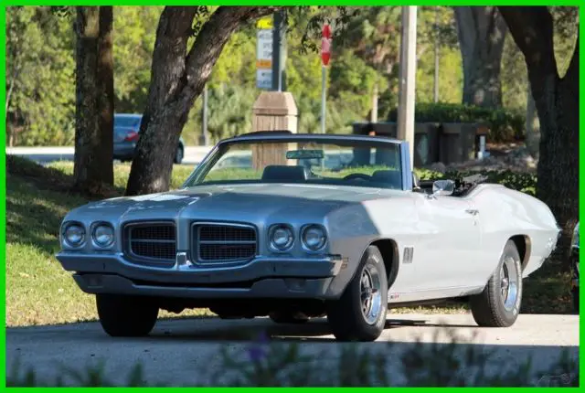 1971 Pontiac Le Mans Sport Convertible