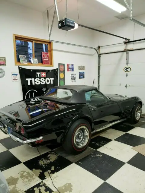 1971 Chevrolet Corvette deluxe leather interior