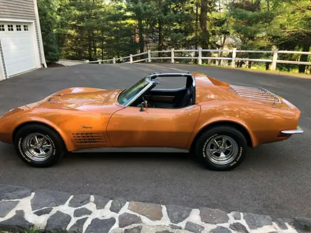 1971 Chevrolet Corvette LS5, Deluxe Leather