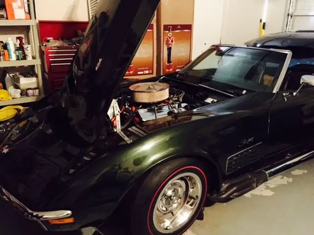 1971 Chevrolet Corvette base coupe