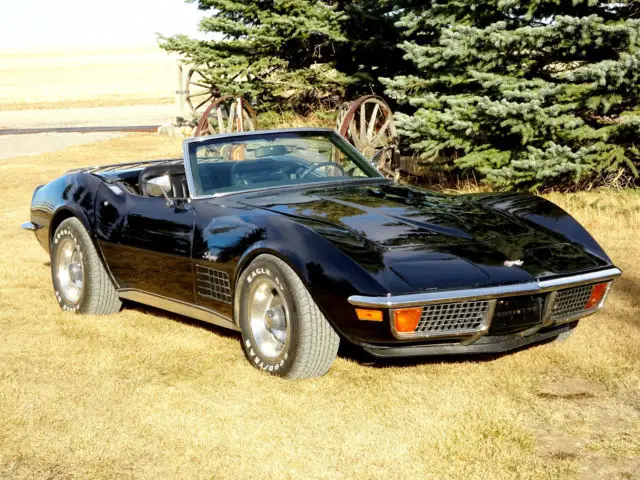 1971 Chevrolet Corvette Convertible