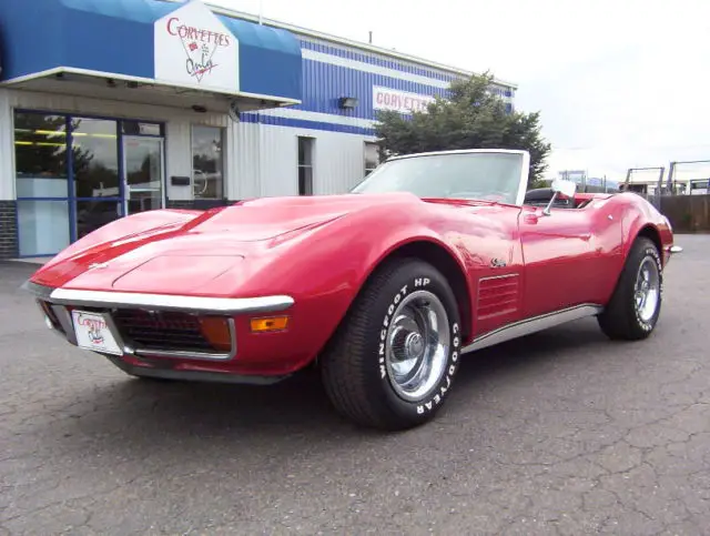 1971 Chevrolet Corvette