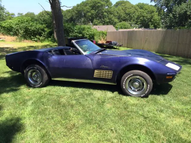 1971 Chevrolet Corvette 2dr