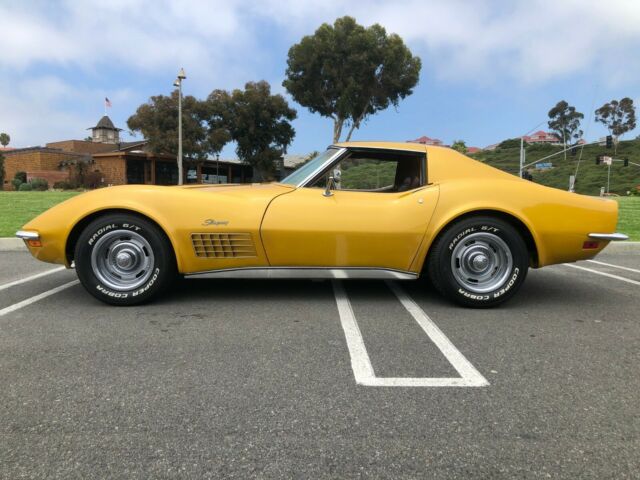1971 Chevrolet Corvette Standard