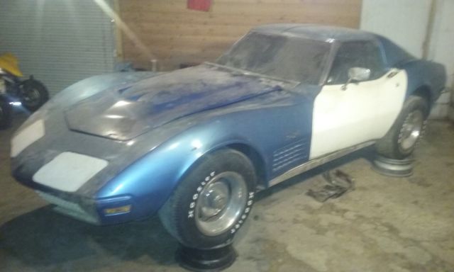 1971 Chevrolet Corvette coupe