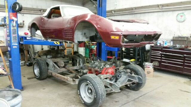 1971 Chevrolet Corvette 1971 LT1 Convertible #'s Matching