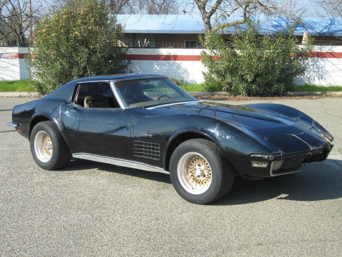 1971 Chevrolet Corvette 350 matching numbers, 4 speed