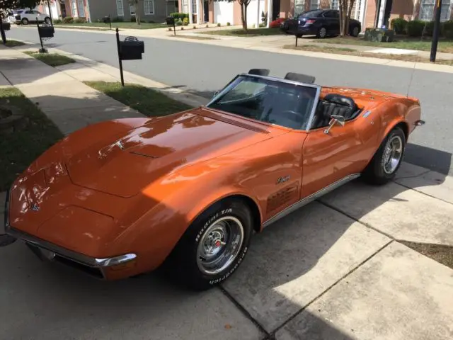 1971 Chevrolet Corvette Stingray