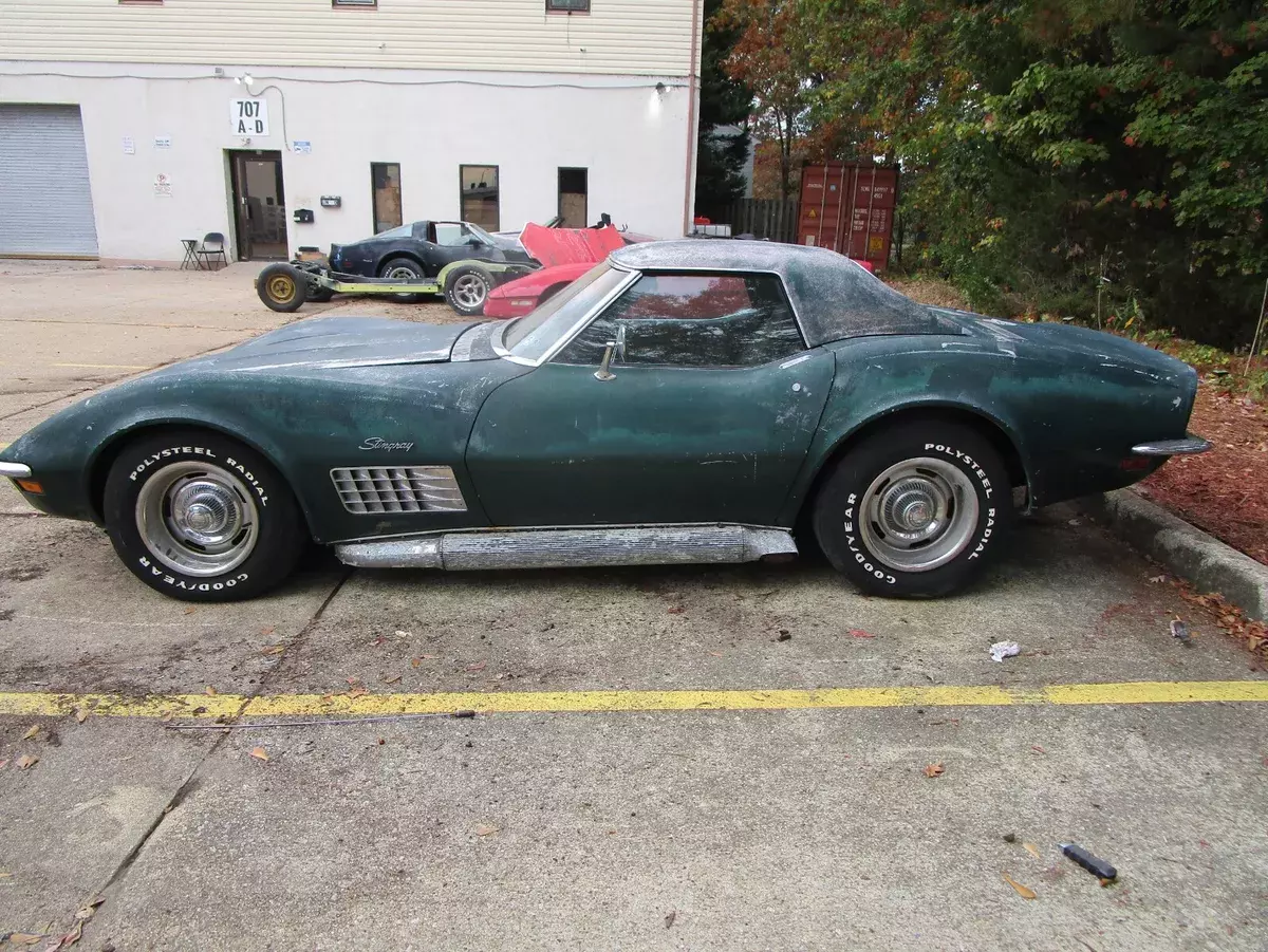 1971 Chevrolet Corvette STINGRAY CONVERTIBLE