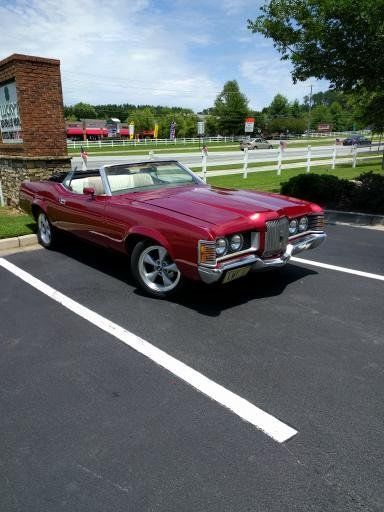 1971 Mercury Cougar XR7